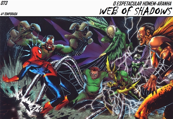 Fanfic / Fanfiction O Espetacular Homem-Aranha - Web of Shadows - Sexteto Sinistro