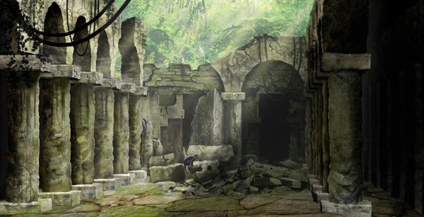 Fanfic / Fanfiction O Mundo de Aura - Nas ruínas de Iarleen