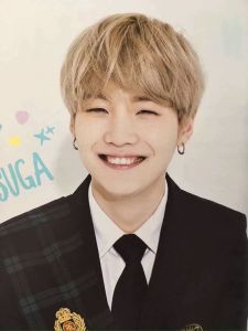 Fanfic / Fanfiction Quem nn ama esse fofuxo neh? - 24 motivos pra amar min yoongi(suga)!