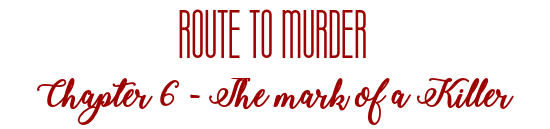 Fanfic / Fanfiction Route to Murder - The mark of a Killer