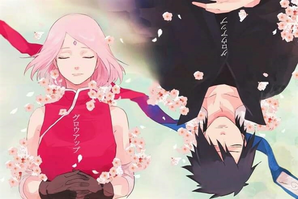 Fanfic / Fanfiction Sakura e Sasuke - O vingador e a Apaixonada- A viagem - Sacrifício
