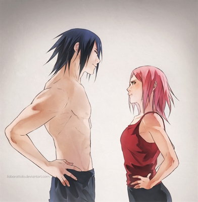 Fanfic / Fanfiction Sasuke e Sakura em: Casamento por contrato -  Capítulo 26 - NaruHina: Loucamente fo…