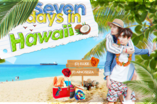 Fanfic / Fanfiction Seven Days in Hawaii - Capítulo Um - O ciúmes bobo de Taehyung.