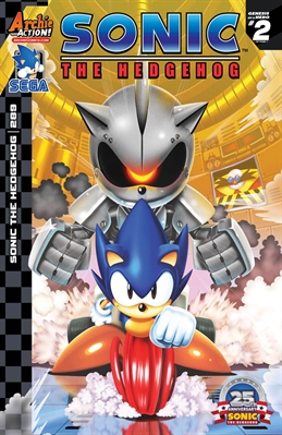 Fanfic / Fanfiction Sonic The Hedgehog - Laços entre linhas do tempo Temporada 1 - Sonic VS Death Egg Robot