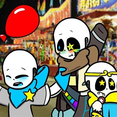 História Undertale : os star sans - A briga dos irmãos 2# - História  escrita por stardreamgirl - Spirit Fanfics e Histórias