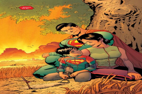 Fanfic / Fanfiction Superman: Clark e Lois - A Chegada Parte V