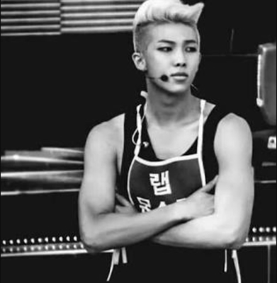 Fanfic / Fanfiction The Bad Boy (Imagine Kim Namjoon) - Eu vou matar esse moleque