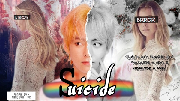Fanfic / Fanfiction The Girl is Killer - Suicide - Kim Taehyung