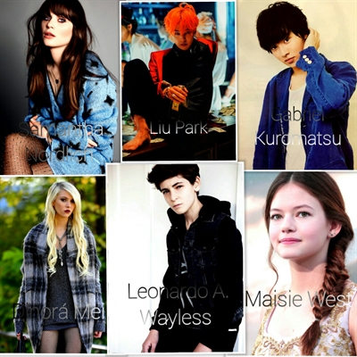 Fanfic / Fanfiction The Last Day On Earth: Survive (Interativa) - As personagens