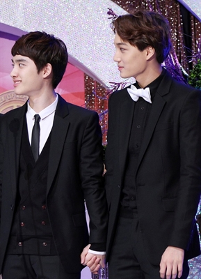 Fanfic / Fanfiction The our real faces - Kyungsoo - III