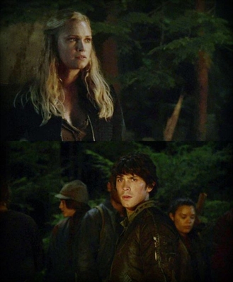 Fanfic / Fanfiction The Planets Between Us (Bellarke) - Second Day