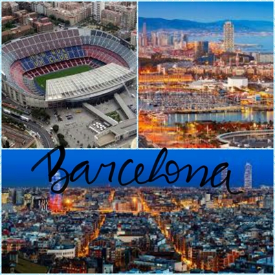 Fanfic / Fanfiction Tudo Pode Mudar - Barcelona - Part One