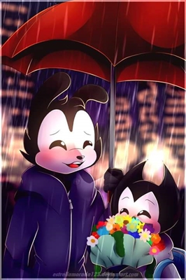 Fanfic / Fanfiction Fifty Shades Of Ink ( Bendy x Boris) - Rainy day - the beginning of everything