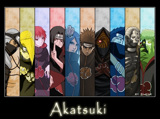 Fanfic / Fanfiction Uma Akatsuki sem sentido - Jogo Demoníaco