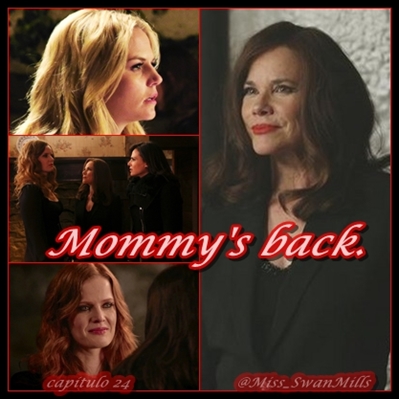Fanfic / Fanfiction When You Look Me In The Eyes - Mommy's Back