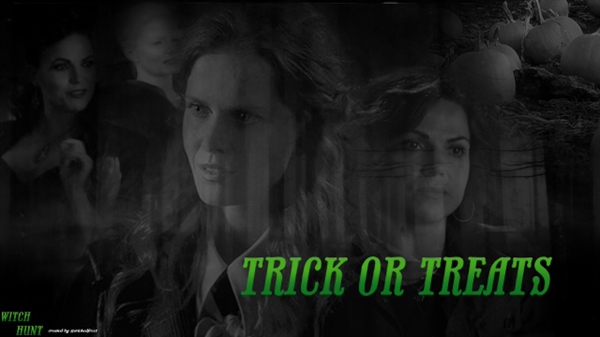 Fanfic / Fanfiction Witch Hunt - Trick Or Treats?