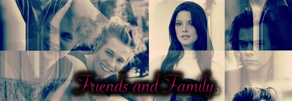 Fanfic / Fanfiction Wonderwall - Second Season. - Friends and Family.