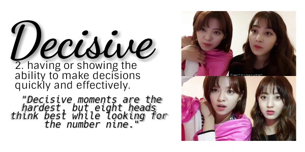 Fanfic / Fanfiction 1 TO 10 ~ 2yeon - Decisive
