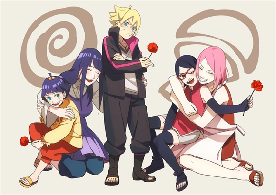 Fanfic / Fanfiction Boruto: Nova Geração, Novas Aventuras - Tempos De Paz