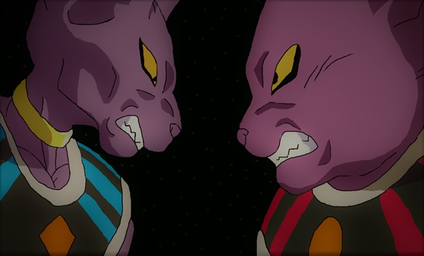 Fanfic / Fanfiction Broken Memories - God of the Destruction of the 7th Universe - Champa hates me? - The Broken Destiny