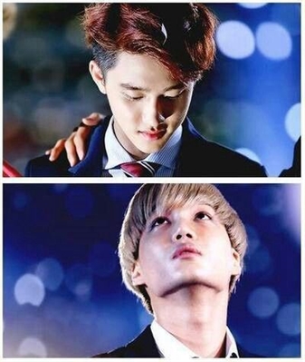 Fanfic / Fanfiction Casamento de mentirinha. (ABO Kaisoo.) - Conversa.