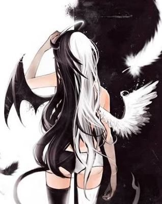 Anjo caído Lucifer Anime desenho, anjo, cabelo preto, manga png