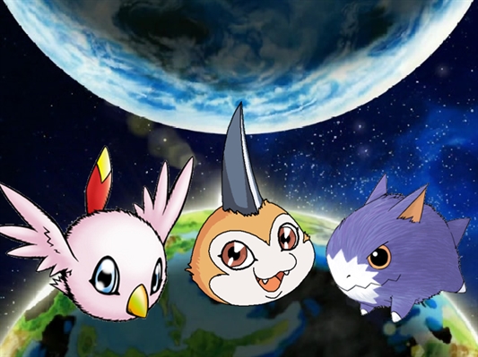 Fanfic / Fanfiction Digimon: Two Digital Worlds - Ben, Yerik e Zeki: bem-vindos ao Digimundo!