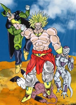 História Dragon Ball Z - Broly lendário super sayajin - História escrita  por Pain_Deva - Spirit Fanfics e Histórias