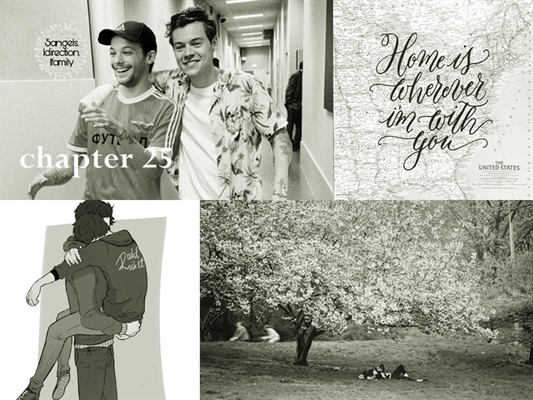 Fanfic / Fanfiction Heaven Knows (Larry Stylinson) - CONCLUÍDA! - Home is wherever I'm with you