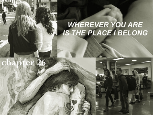 Fanfic / Fanfiction Heaven Knows (Larry Stylinson) - CONCLUÍDA! - Wherever you are is the place I belong