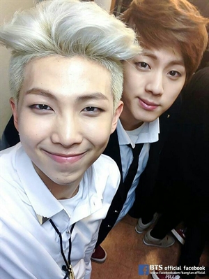 Fanfic / Fanfiction NamJin❤(🐼🍥) - Tão fofos