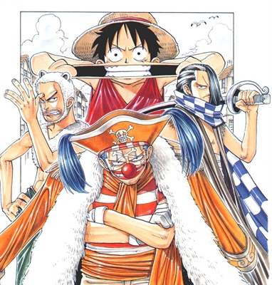 Fanfic / Fanfiction One Piece - As Crônicas de Forgotten! - História de três irmãos - Parte 5 - Capitão Buggy