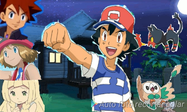 a liga pokemon de alola  pokemon alola, capítulo 6 – WebFic