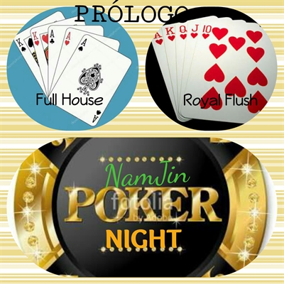 Fanfic / Fanfiction Poker Night - NamJin - Prólogo