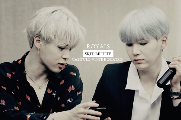Fanfic / Fanfiction Royals - Yoonmin - Skit: Bilhete