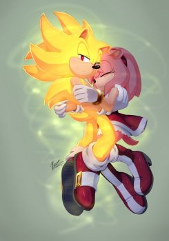 História Sonamy.exe - História escrita por Cookiestarchip - Spirit Fanfics  e Histórias