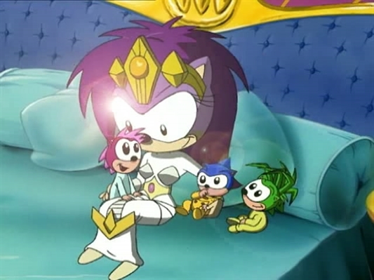 A história do Bebê Sonic 