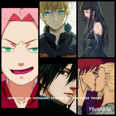 Fanfic / Fanfiction The Music Guides Us (Naruhina) - Conflicts and intrigues; Friends are for these things