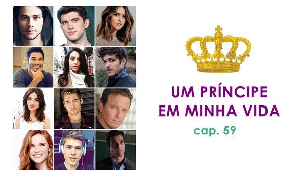 Fanfic / Fanfiction Um Príncipe em minha vida! - Enchanté