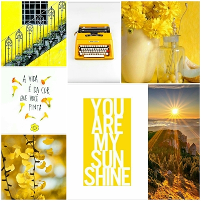 Fanfic / Fanfiction Yellow! - A vida é da cor que você pinta!
