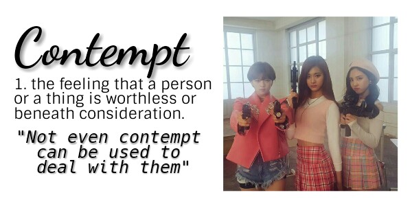 Fanfic / Fanfiction 1 TO 10 ~ 2yeon - Contempt