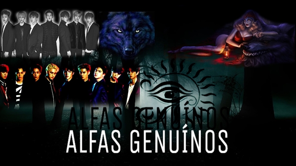Fanfic / Fanfiction Black Magic - Alfas Genuínos