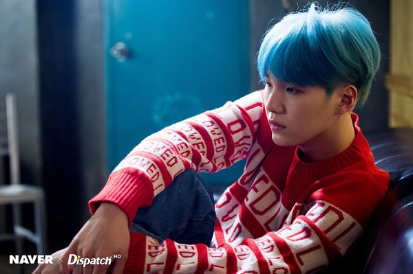 Fanfic / Fanfiction Blue, the hottest color - Imagine HOT Min Yoongi - (EM REVISÃO) - BTS - 13- concerns