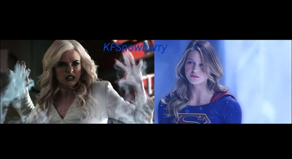 Fanfic / Fanfiction Caitlin Frost - Killer Frost vs Supergirl