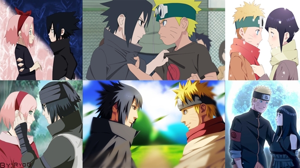 Fãs de Naruto Shippuden imaginam como seria o casamento de Sasuke