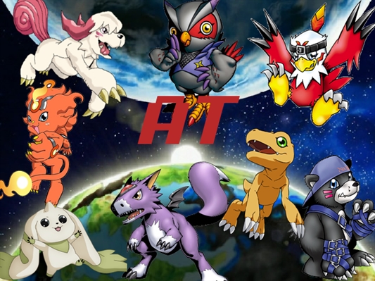 História Digimon: Two Digital Worlds - Sacrifício e União