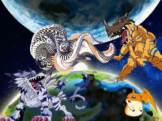 História Digimon TDW - Especial: A Batalha pelo Equilíbrio! - Conflitos  misteriosos e indesejados Parte 2! - História escrita por LeticiadAquario -  Spirit Fanfics e Histórias