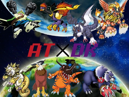 História Digimon: Two Digital Worlds - Sacrifício e União
