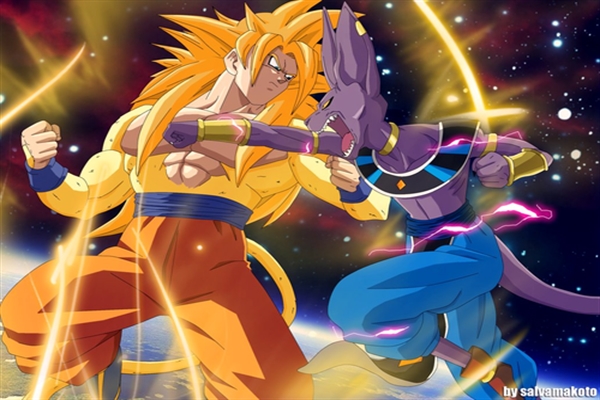 Fanfic / Fanfiction Dragon Ball Super - Legendary God Vingative - Renascer
