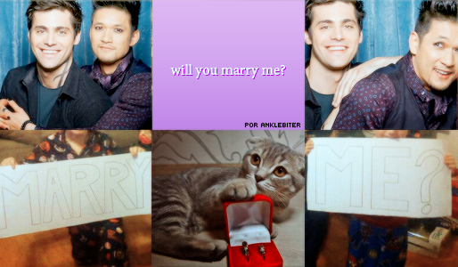 Fanfic / Fanfiction I Wanna Grow Old With You - Will you marry me?